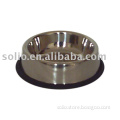 304 stainless steel pet bowl